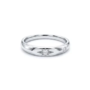 Nhẫn Star Alliance bằng bạc mạ Rhodium