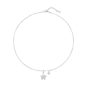 Dây cổ Bạc đính đá STYLE By Arrin Silver Bloomie XMXMW000131