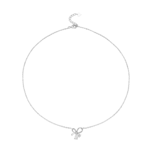 Dây chuyền Bạc đính đá Arrin Silver XMXMW060324